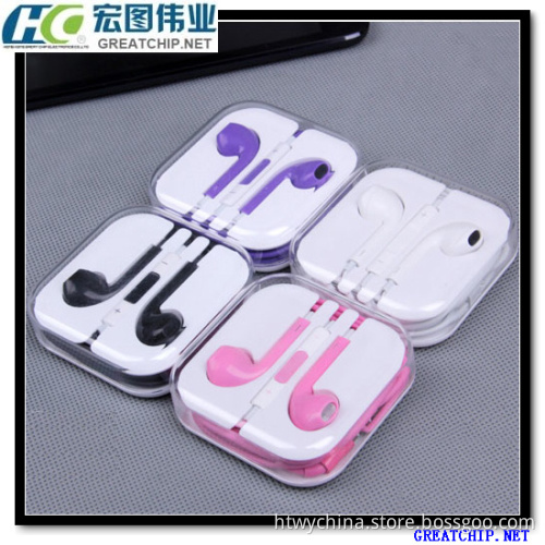 Apple iPhone 5 Earphone with Factory Price 6u Copper Earpiece